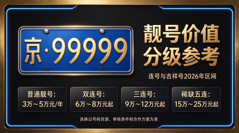 闲置车牌指标业务咨询大厅